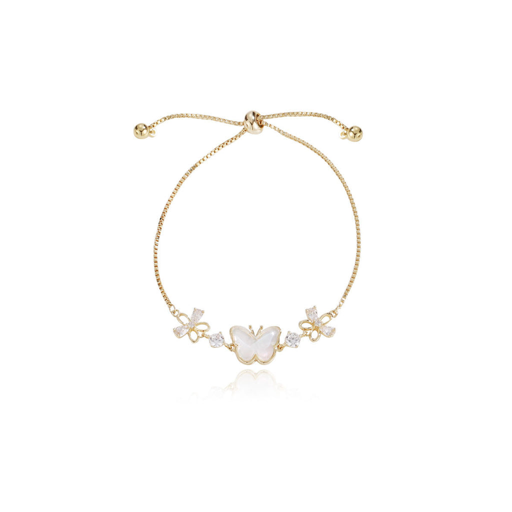 Elegant Butterfly Bracelet