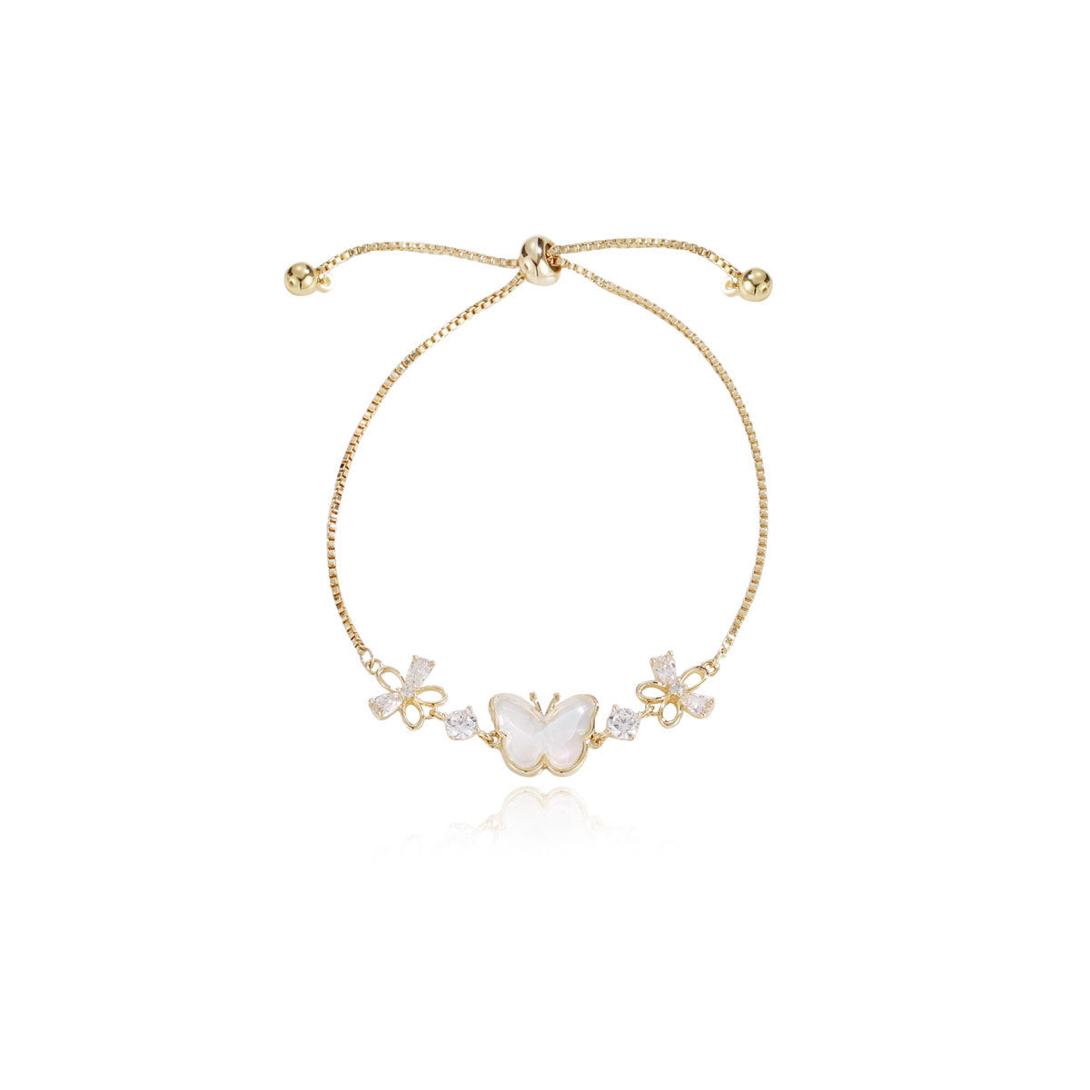 Elegant Butterfly Bracelet