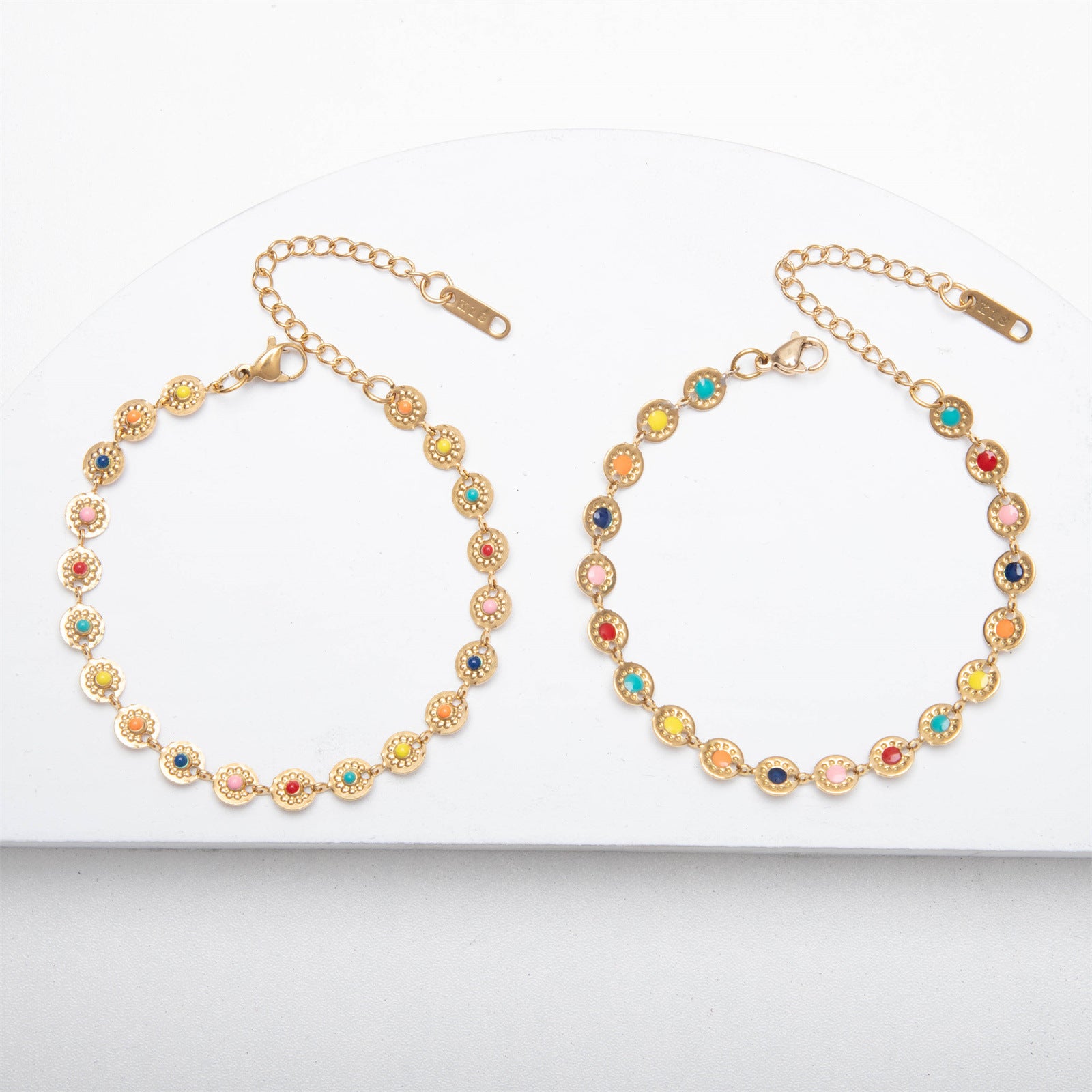 Boho Sun Hat Jewelry Bracelet