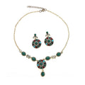Vintage Colorful Stone Set