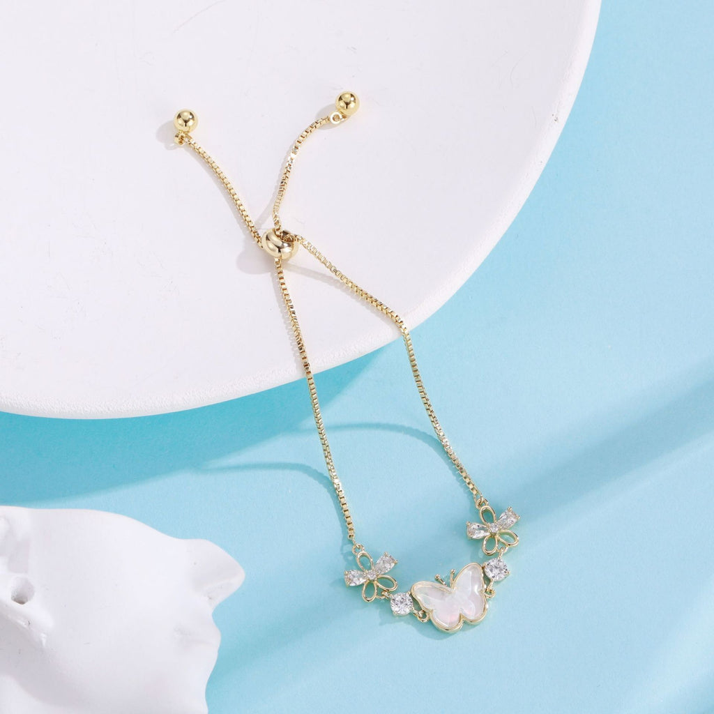 Elegant Butterfly Bracelet