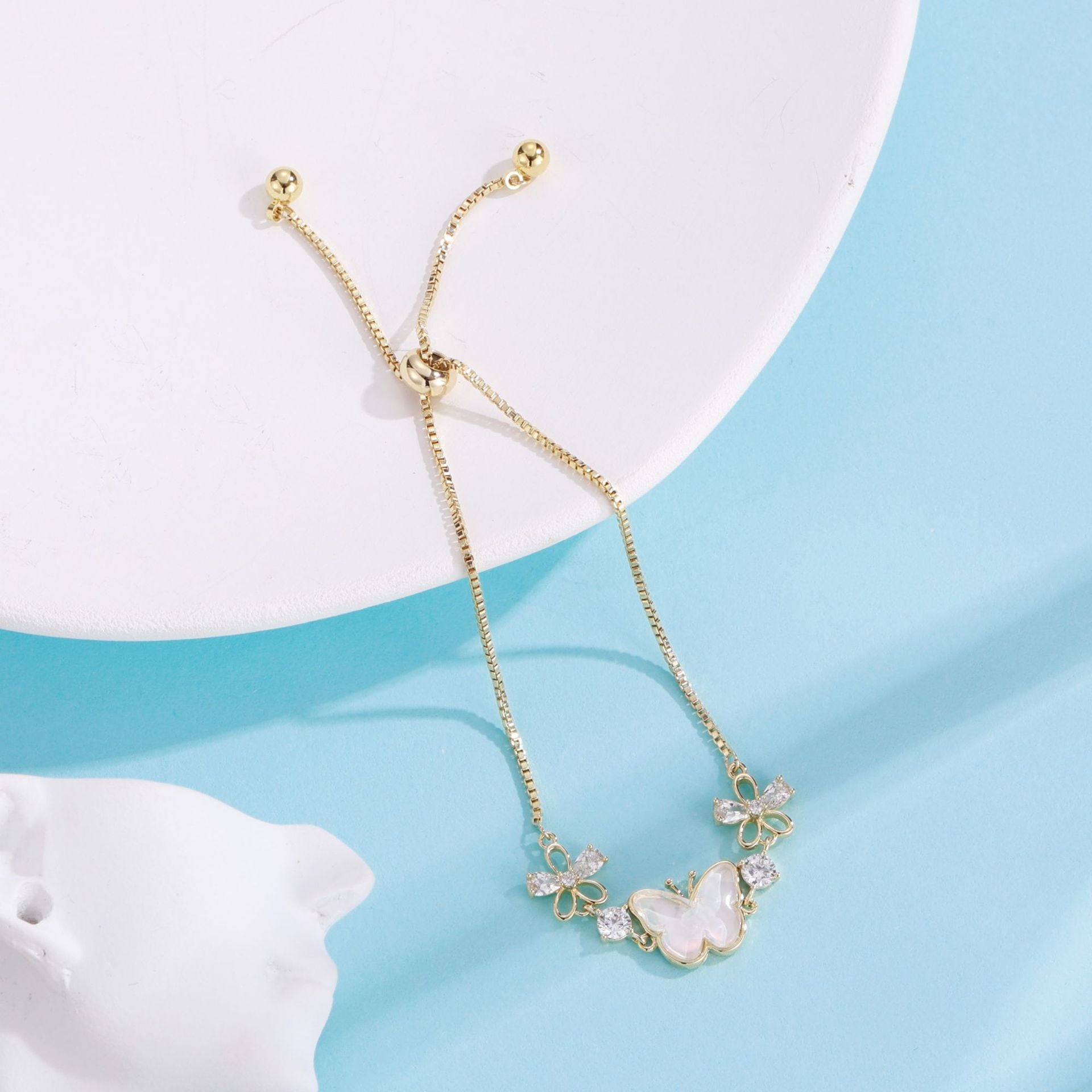 Elegant Butterfly Bracelet