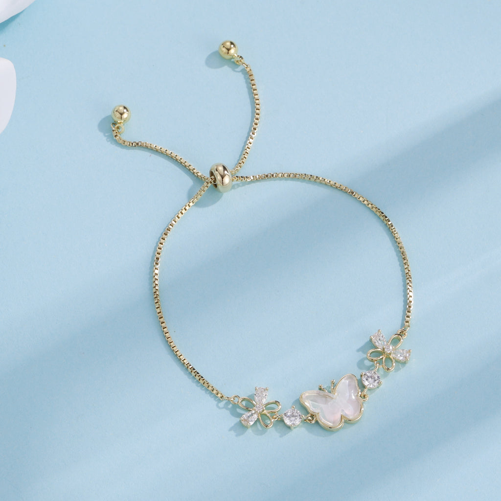 Elegant Butterfly Bracelet
