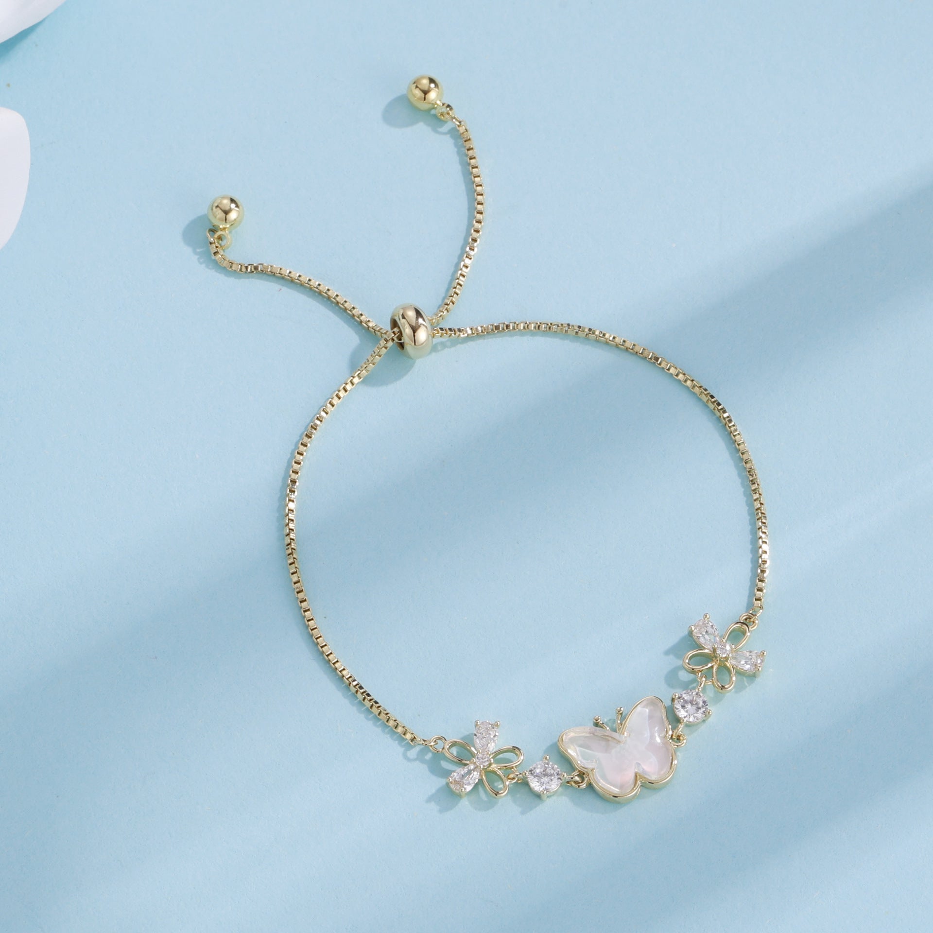 Elegant Butterfly Bracelet