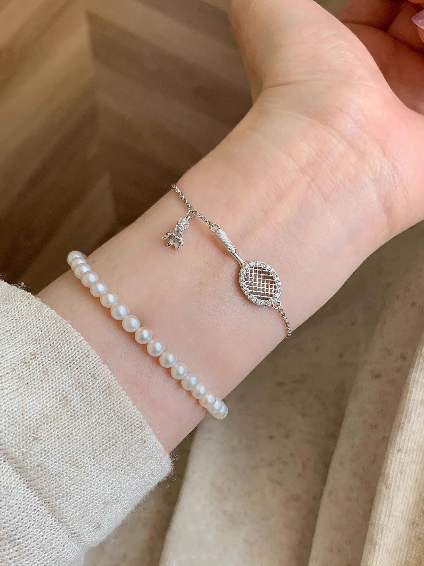 Dainty Gold Jewelry Set