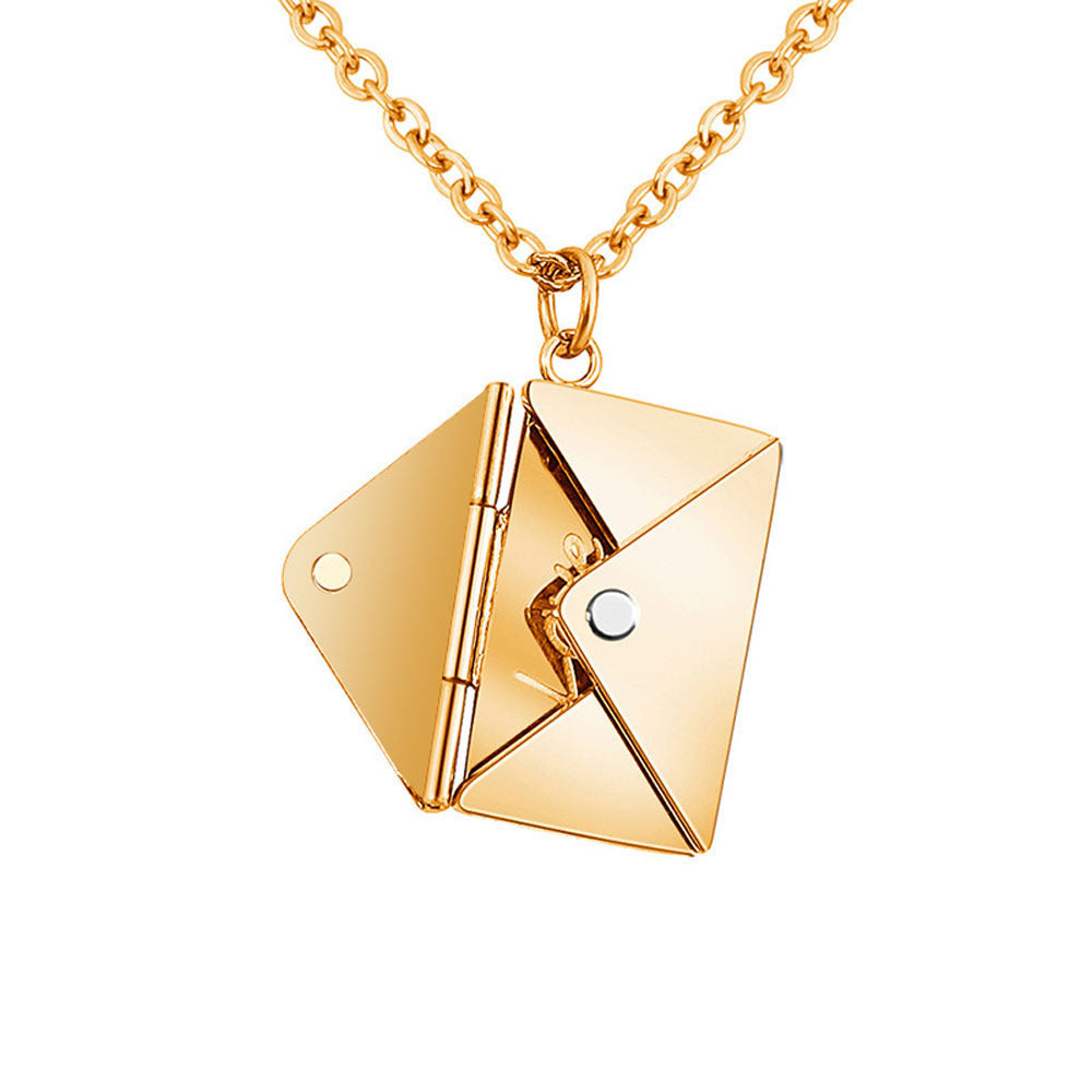 Love Letter Pendant Necklace