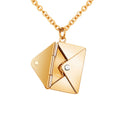 Love Letter Pendant Necklace