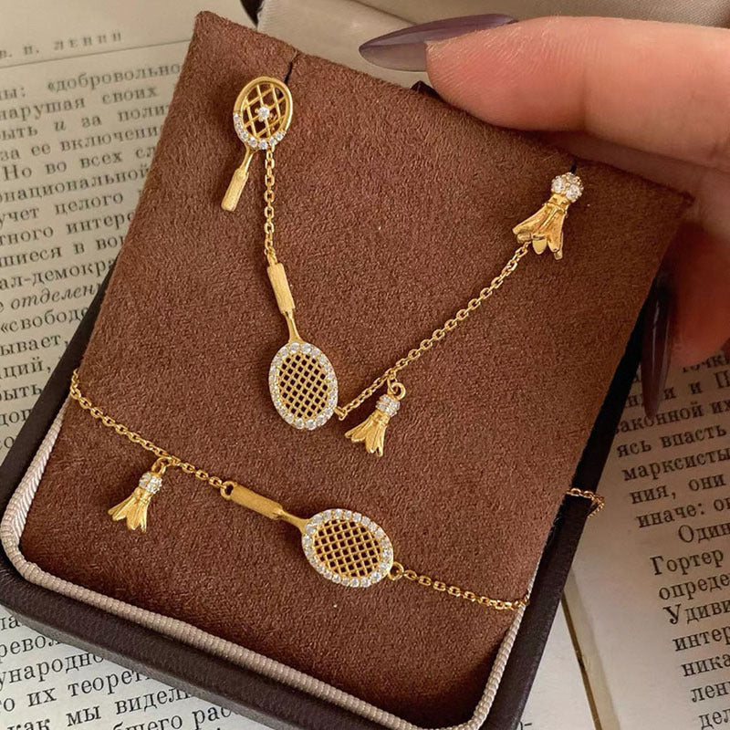 Dainty Gold Jewelry Set