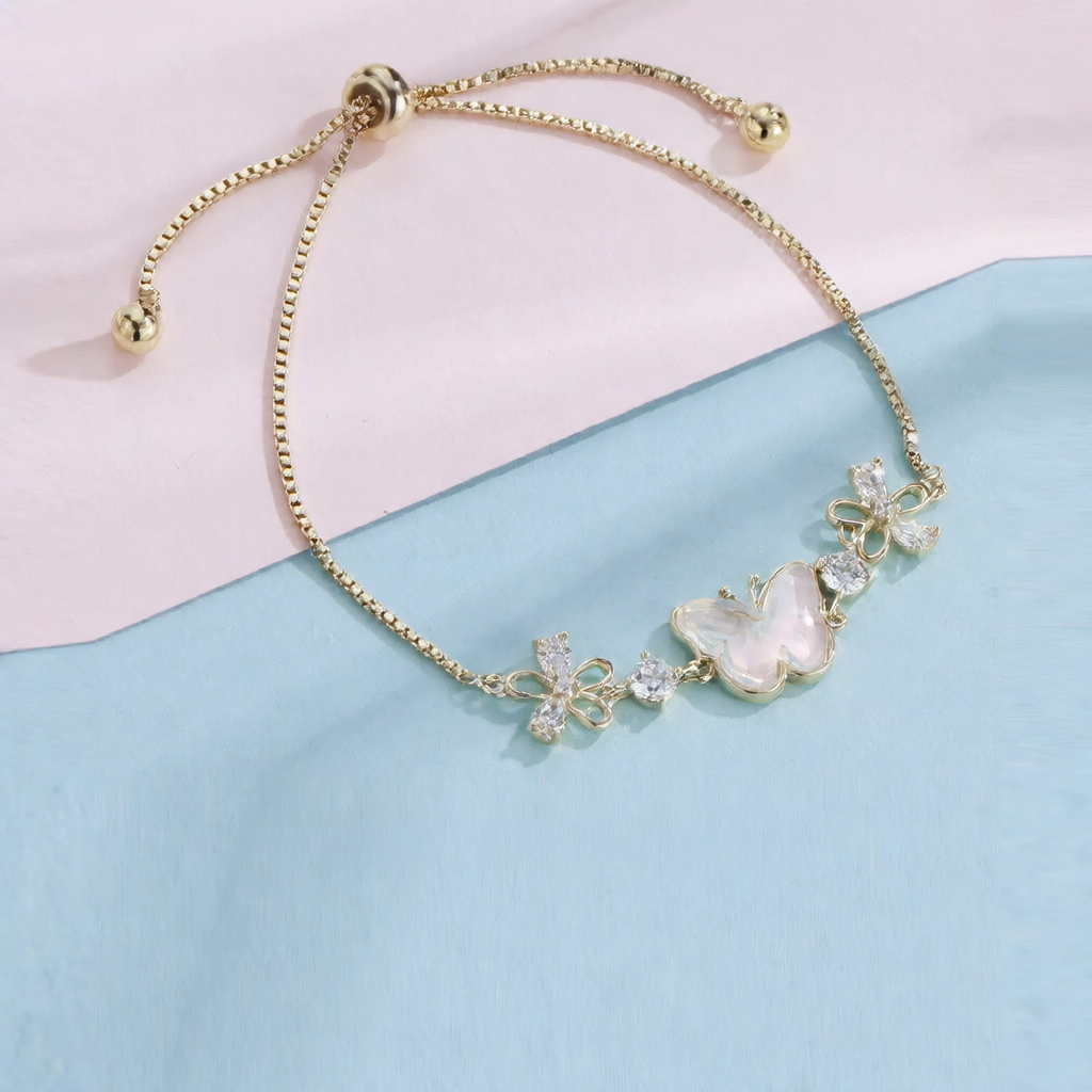 Elegant Butterfly Bracelet