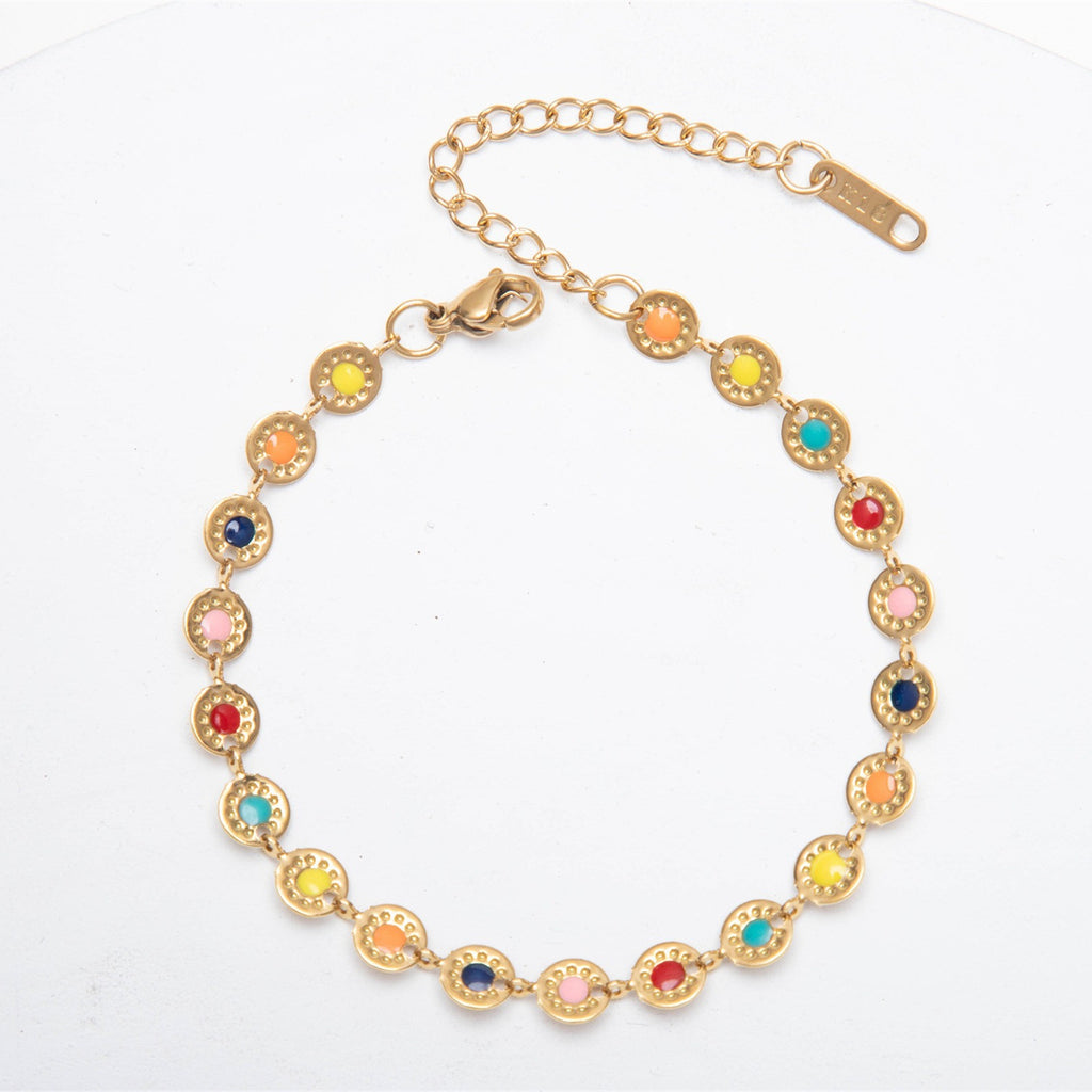 Boho Sun Hat Jewelry Bracelet