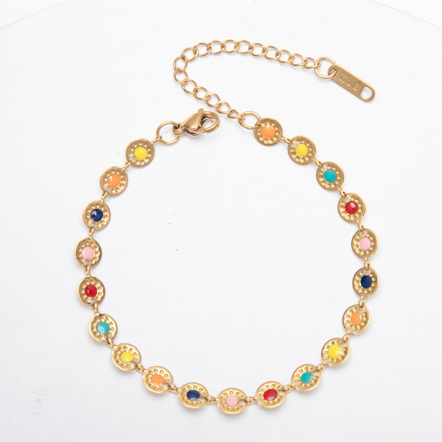 Boho Sun Hat Jewelry Bracelet