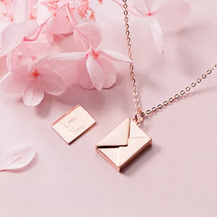 Love Letter Pendant Necklace