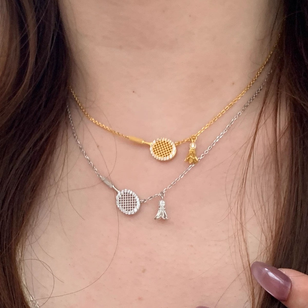 Dainty Gold Jewelry Set