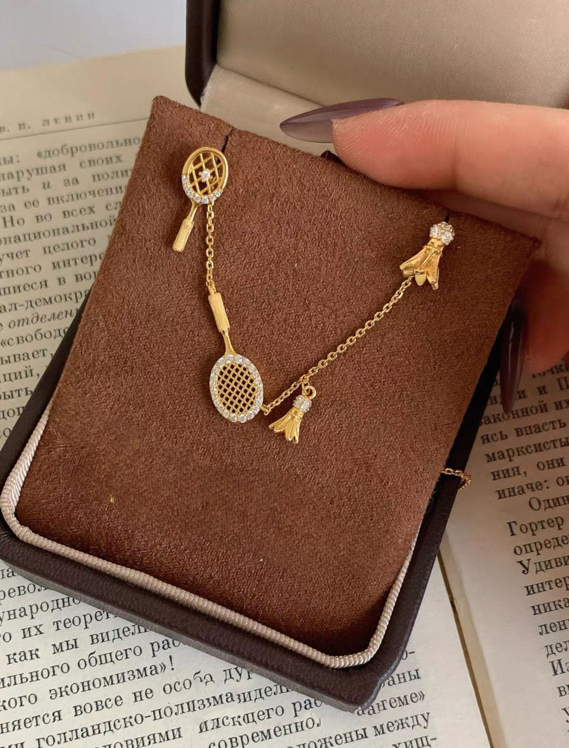 Dainty Gold Jewelry Set
