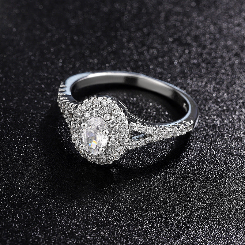 Luxury Rhodium Ring