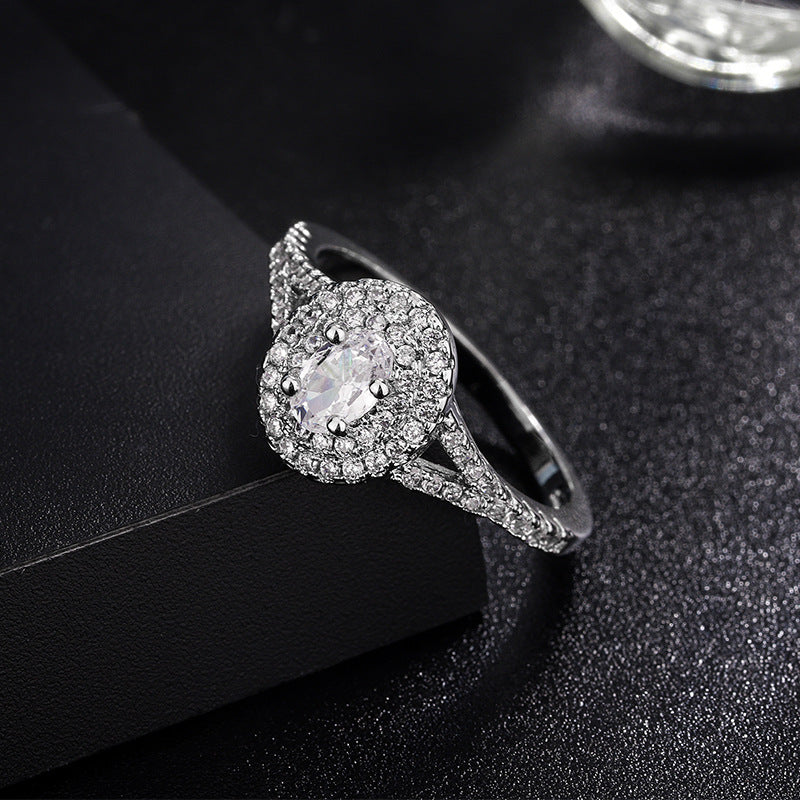 Luxury Rhodium Ring