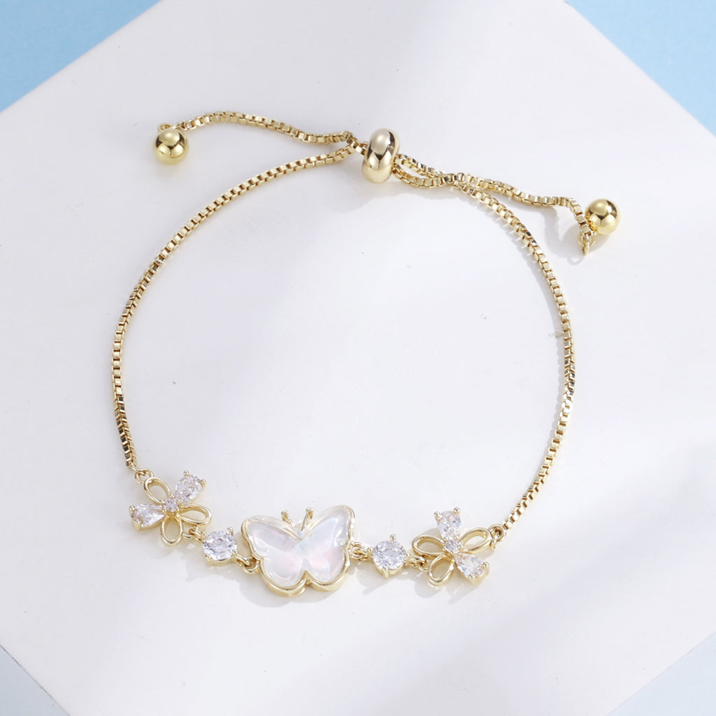 Elegant Butterfly Bracelet