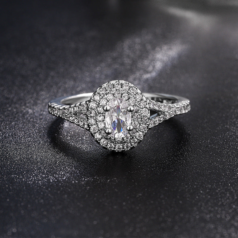 Luxury Rhodium Ring