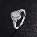 Luxury Rhodium Ring