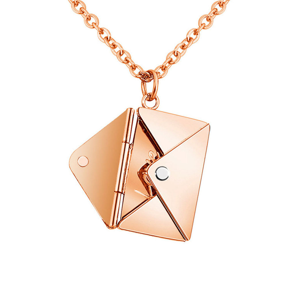Love Letter Pendant Necklace
