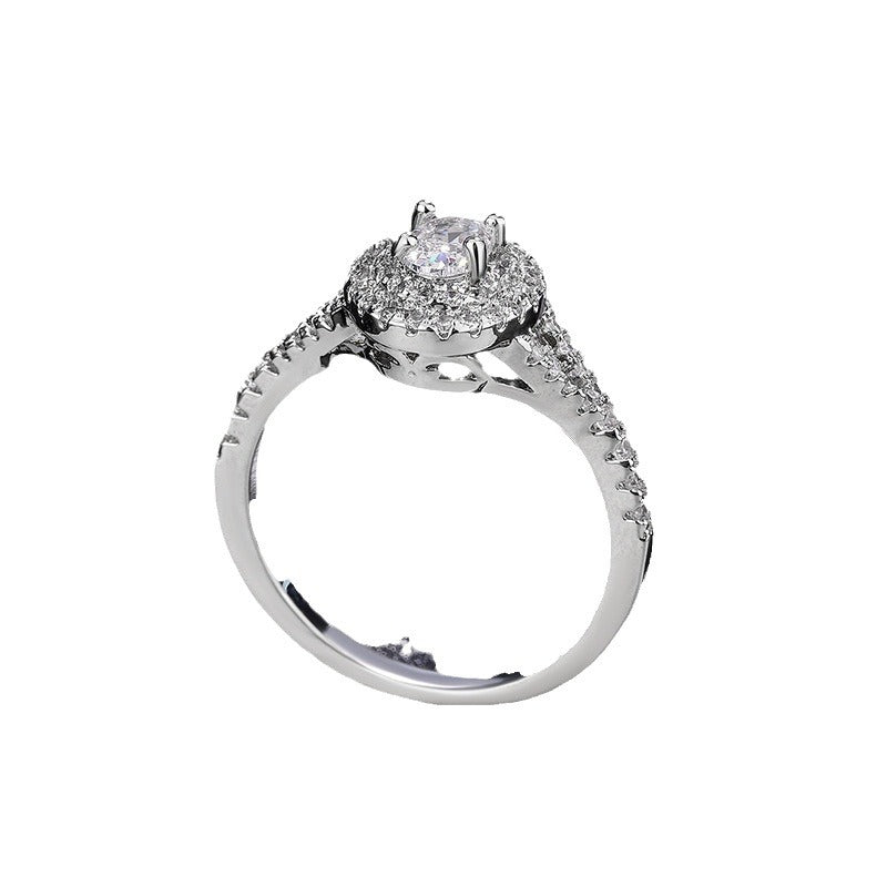 Luxury Rhodium Ring