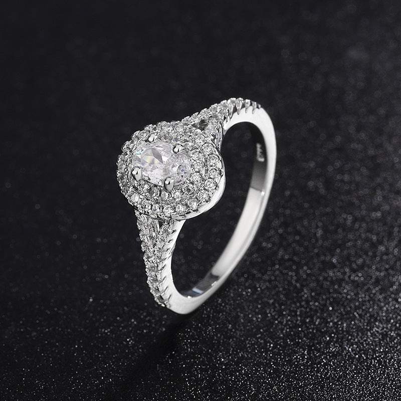 Luxury Rhodium Ring
