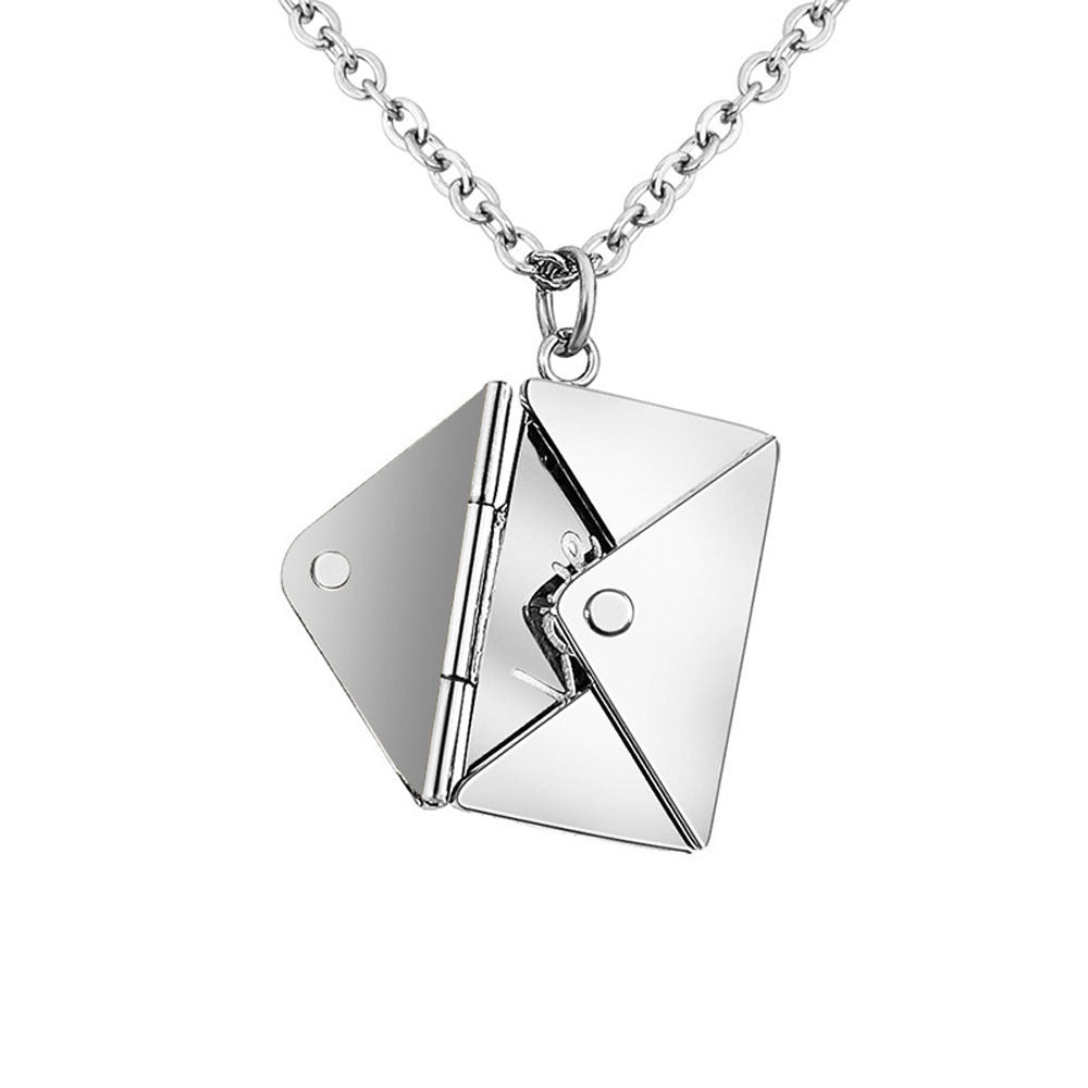 Love Letter Pendant Necklace