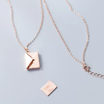 Love Letter Pendant Necklace